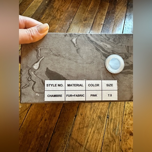 JEFFREY CAMPBELL DAISEY HEEL PINK/ROSE - SIZE 7.5 - Picture 12 of 15